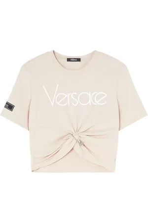 VERSACE Playera Safety Pin