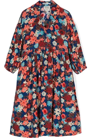 Scotch&Soda Vestido con estampado floral