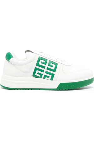 Givenchy Tenis con monograma y agujetas