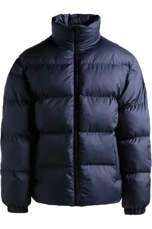Bally Chamarra capitonada con cuello alzado