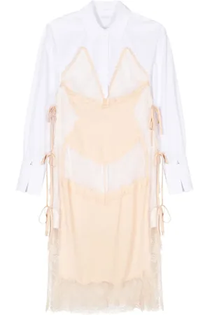 Patrizia Pepe Vestido midi con dije del logo