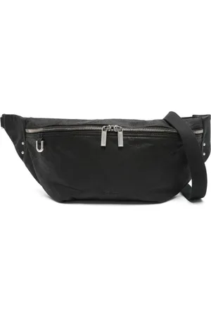 Rick Owens Bolsa de hombro con logo en relieve