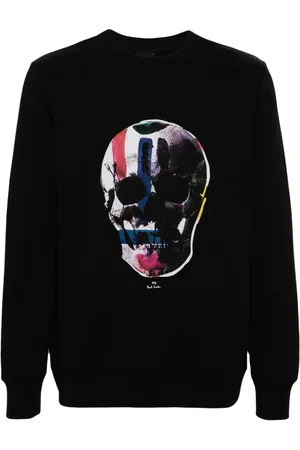Paul Smith Sudadera con motivo Skull