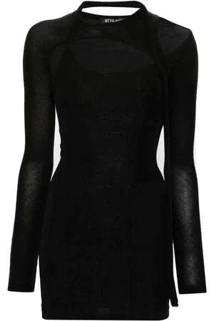 OTTOLINGER Vestido corto con aberturas