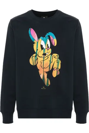 Paul Smith Sudadera con estampado Painted Bunny