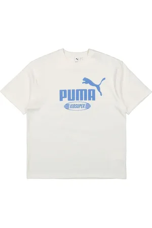 KIDSUPER STUDIOS Playera con logo estampado de x Puma