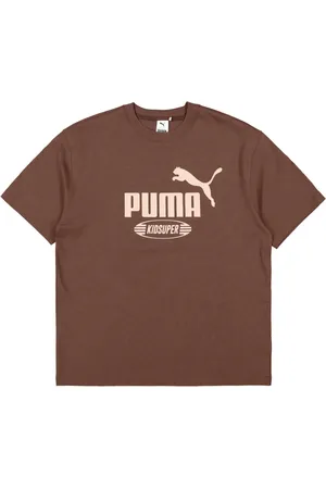 KIDSUPER STUDIOS Playera con logo estampado de x Puma