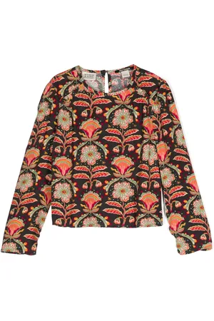 Scotch&Soda Blusa con estampado floral