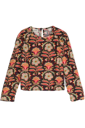 Scotch&Soda Blusa con estampado floral