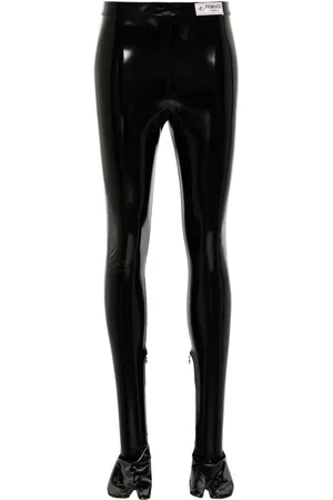 Fiorucci Leggins con paneles de vinilo