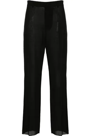 BLUMARINE Pantalones con bolsillos