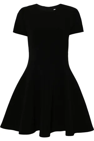 Msgm Vestido midi con paneles