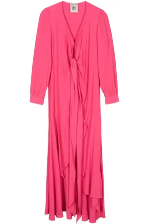 SEMICOUTURE Vestido largo Amina