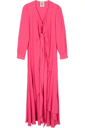 SEMICOUTURE Vestido largo Amina
