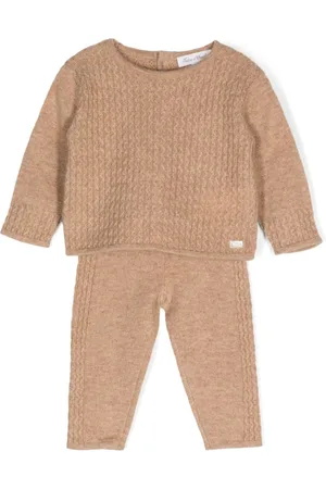 Tartine Et Chocolat Set de pantalones tejidos