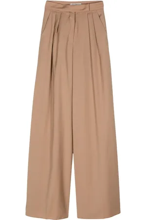 Max Mara Pantalones Giallo