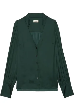 Zadig & Voltaire Blusa Tinous Satin