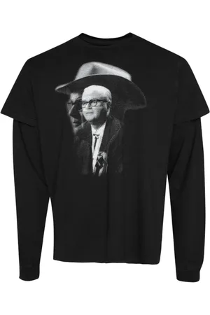 ENFANTS RICHES DEPRIMES Playera Texas Pastor Assemblage LS