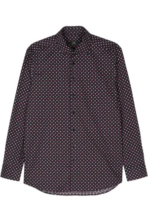 Etro Camisa con estampado de cachemira