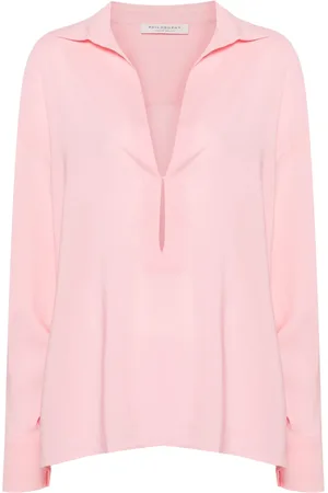Serafini Blusa en crepé