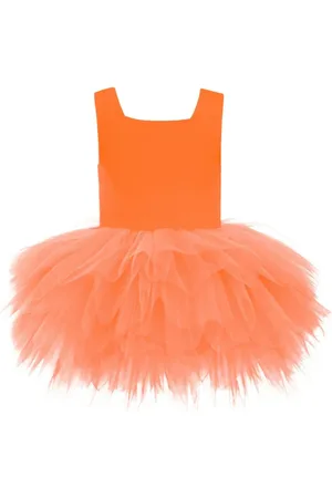Mimi Tutu Vestido estilo tutú con cuello cuadrado