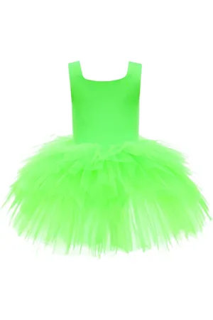 Mimi Tutu Vestido estilo tutú con cuello cuadrado