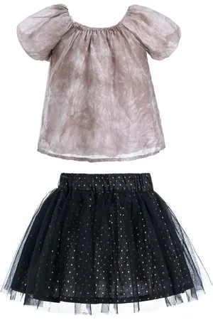 Mimi Tutu Set de blusa y falda con estampado floral