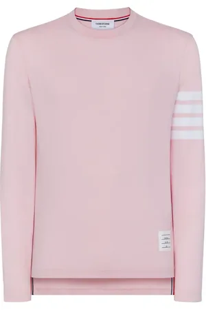 Thom Browne Playera manga larga con tres rayas