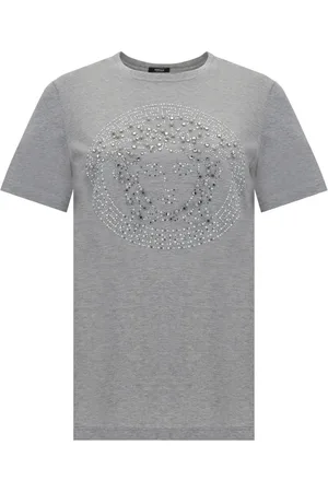VERSACE Playera con logo bordado