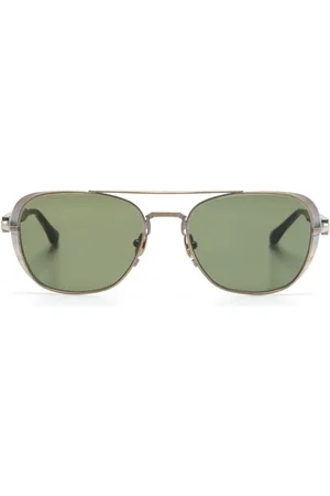 MATSUDA Lentes de sol estilo piloto