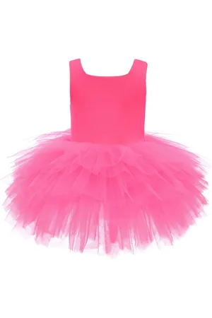 Mimi Tutu Vestido estilo tutú con cuello cuadrado
