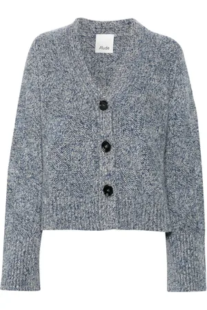 Allude Cárdigan con cuello en V