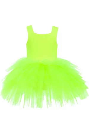 Mimi Tutu Vestido estilo tutú con cuello cuadrado