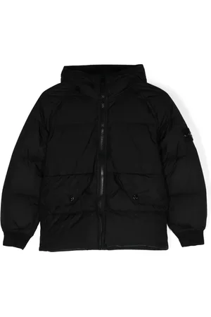 Stone Island Chamarra con distintivo Compass