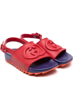 Gucci Sandalias con motivo Interlocking G
