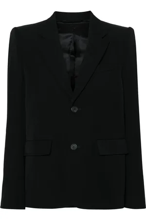 Balenciaga Blazer con hombros capitonados