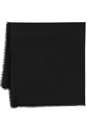 Saint Laurent Mascada con logo en jacquard