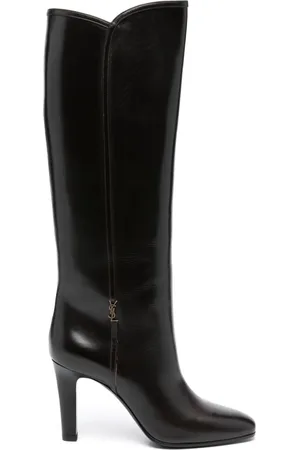 Saint Laurent Botas Jane con tacón de 100mm