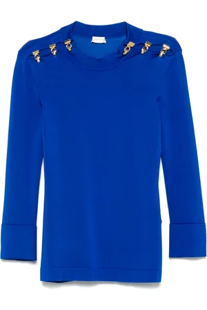 Saint Laurent Top de tejido jersey