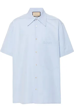 Gucci Camisa con logo en relieve
