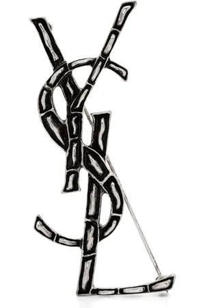 Saint Laurent Broche Cassandre