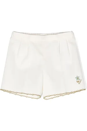 Gucci Shorts con logo bordado