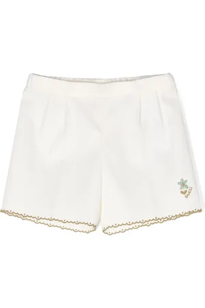 Gucci Shorts con logo bordado