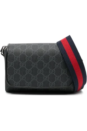 Gucci Mochila tipo mensajero con motivo GG Supreme