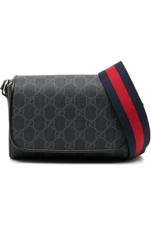 Gucci Mochila tipo mensajero con motivo GG Supreme