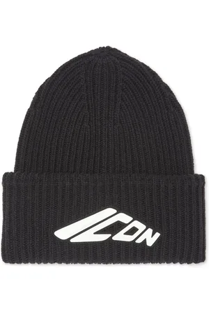 Dsquared2 Gorro tejido con aplique Icon