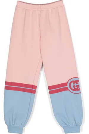 Gucci Pants con estampado Interlocking G