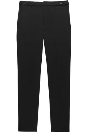 Msgm Pantalones de vestir con diseño tapered