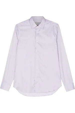 CANALI Camisa con rayas estampadas