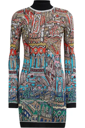 Missoni Vestido corto en jacquard